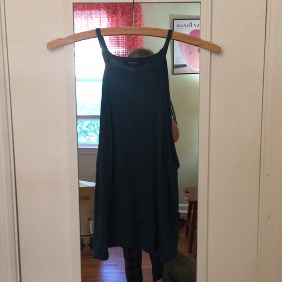Teal Forever 21 tank top - Picture 1 of 3